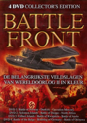 Battle Front 1 - Collector's Edition - Disc 1/4 Battle of Norway, Dunkirk, Operation Mercury