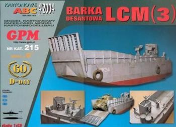 GPM 215 - Barka desantowa LCM-3