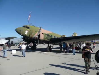 Douglas AC-47 Spooky Walk Around
