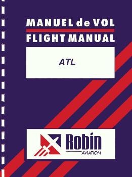 Robin ATL manuel de vol