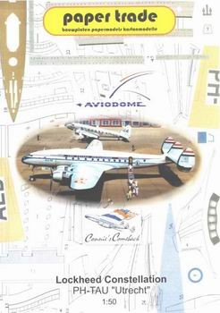 Paper Trade - Lockheed Constellation