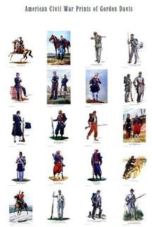 American Civil War Prints (Uniformology CD-2004-10)