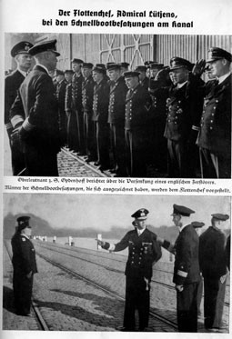 Kriegsmarine am Feind (: Friedrich Meier)