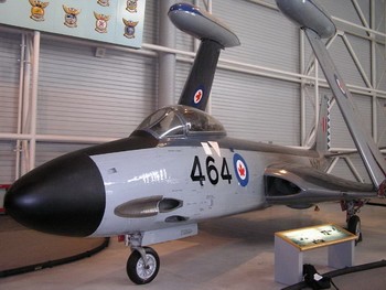 McDonnell F2H-3 Banshee Walk Around