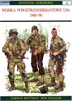 OSPREY - BELLONA Jednostki Doborowe 04 Wojska powietrznodesantowe USA 1940-90