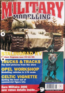 Military Modelling June 2000 vol.30 No.6