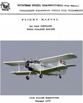 Flight Manual for AN-2 Airplanes With ASz-62IR Engine 