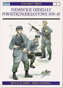 OSPREY - BELLONA Zolnierz i Bron 03 Niemiecki ekwipunek bojowy 1939-45