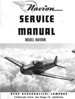 Service Manual USAF Series L-17A, L-17B and  L-17C Aircraft