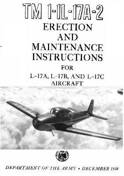 Erection and Maintenance Instructions for L-17A, L-17B and  L-17C Aircraft