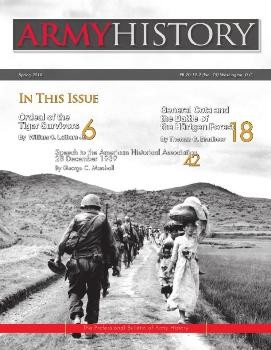 Army History Magazine. 2010 Spring № 75