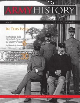 Army History Magazine. 2011 Springr № 79