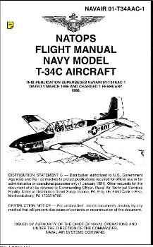 NATOPS Flight Manual, Navy Model T-34C Aircraft