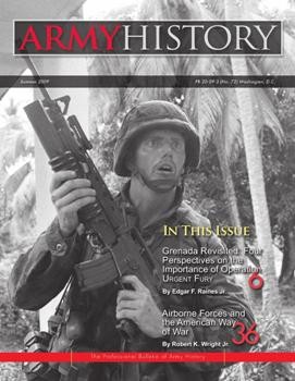 Army History Magazine. 2009 Summer  72