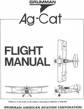 Grumman Ag-Cat Flight Manual 