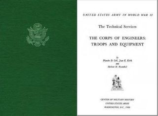 The Corps of Engineers: Troops and Equipment