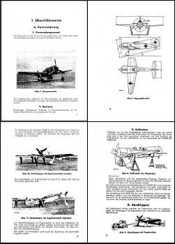 Fw-190 A-5 A-6 Flugzeug-Handbuch Teil 0 Allgemeine Angaben 