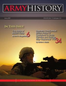 Army History Magazine. 2009 Spring  71