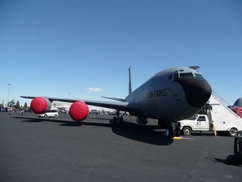 Boeing KC-135R Stratotanker Walk Around