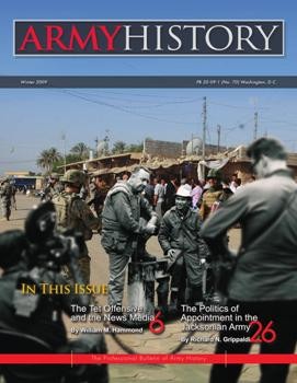 Army History Magazine. 2009 Winter  70