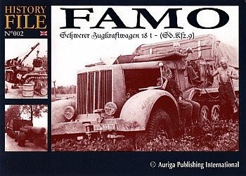 FAMO: Schwerer Zugkraftwagen 18 t (Sd.Kfz.9) (History File 2)