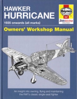 Hawker Hurricane 1935 onwards (all marks) (Owners' Workshop Manual)