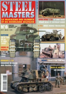 Steel Masters N6 Decembre 1994 - Janvier 1995