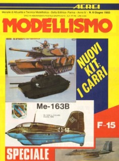 Aerei Modellismo 1983-06