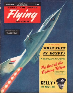 Royal Air Force Flying Review - March 1958