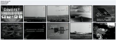Советские самолеты Сборник 8. Фронтовой бомбардировщик Як-28 DVDRip 1960-1962