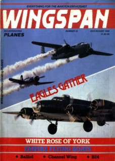 Wingspan July/August 1986