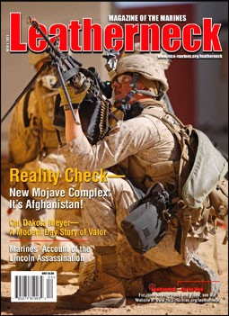 Leatherneck Magazine April 2011
