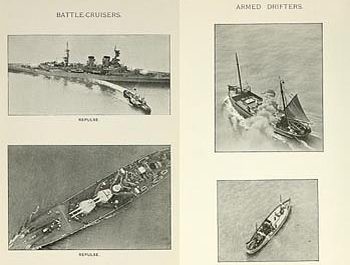 Photographs of H.M. vessels & auxiliaries and other objects