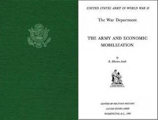 The Army and Economic Mobilization