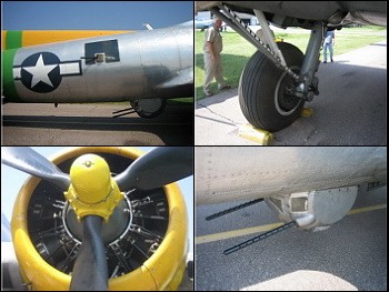 B-17 Boeing Flying Fortress Fuddy Duddy Walk Around
