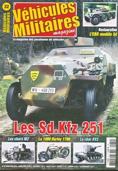 Vehicules Militaires Magazine 32 - 2010