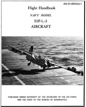 Flight Handbook Navy Model S2F-1, -2 Aircraft