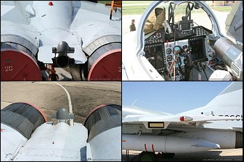 MiG-29SMT Fulcrum Walk Around