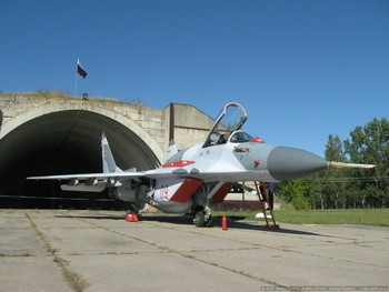 MiG-29SMT Fulcrum Walk Around