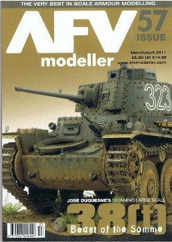 AFV Modeller 57 (March/April 2011)