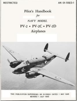 Pilot's Handbook for Navy Model PV-2, PV-2C, PV-2D Airplanes