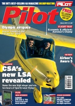 Pilot UK  May 2011