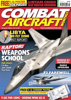 Combat Aircraft Monthly  5 - 2011