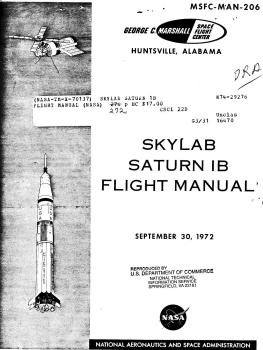 Skylab Saturn 1B Flight Manual