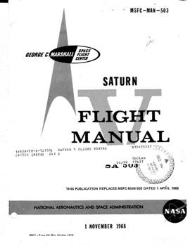 Saturn V (SA-503) Flight Manual