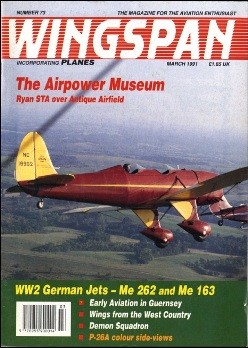 Wingspan 73 (March 1991)