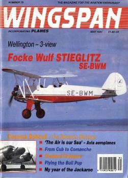  Wingspan 75 (May 1991)