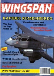 Wingspan 78 (August 1991)
