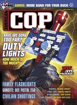 American Cop - May/June 2011