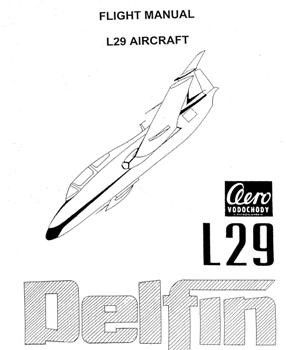 Flight Manual L29 Aircraft Delfin
